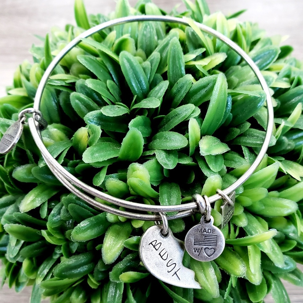 Alex and Ani "Best" Charm Bracelet